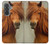 S1595 美しいブラウン馬 Beautiful Brown Horse Samsung Galaxy A37 バックケース、フリップケース・カバー
