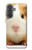 S1619 可愛いモルモット Cute Guinea Pig Samsung Galaxy A37 バックケース、フリップケース・カバー