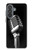 S1672 レトロ マイク ジャズ音楽 Retro Microphone Jazz Music Samsung Galaxy A37 バックケース、フリップケース・カバー