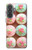 S1718 おいしいカップケーキ Yummy Cupcakes Samsung Galaxy A37 バックケース、フリップケース・カバー