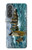 S1722 海の上を歩くイエス Jesus Walk on The Sea Samsung Galaxy A37 バックケース、フリップケース・カバー