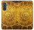 S1789 アンモナイト化石 Ammonite Fossils Samsung Galaxy A37 バックケース、フリップケース・カバー