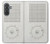 S1857 レトロなトランジスタラジオ Retro Transistor Radio Samsung Galaxy A37 バックケース、フリップケース・カバー