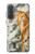 S1934 虎絵画 Tiger Painting Samsung Galaxy A37 バックケース、フリップケース・カバー