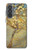S1978 ヴァン・ゴッホ ピアツリー満開 Van Gogh Letter Pear Tree Blossom Samsung Galaxy A37 バックケース、フリップケース・カバー