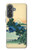 S2075 葛飾北斎 甲斐国 Katsushika Hokusai The Inume Pass in Kai Province Samsung Galaxy A37 バックケース、フリップケース・カバー