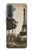 S2174 エッフェル塔 Eiffel Tower Vintage Paris Samsung Galaxy A37 バックケース、フリップケース・カバー