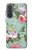 S2178 花アートの絵画 Flower Floral Art Painting Samsung Galaxy A37 バックケース、フリップケース・カバー