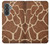 S2326 キリン皮膚 Giraffe Skin Samsung Galaxy A37 バックケース、フリップケース・カバー