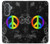 S2356 ピースサイン Peace Sign Samsung Galaxy A37 バックケース、フリップケース・カバー