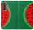 S2383 スイカ Watermelon Samsung Galaxy A37 バックケース、フリップケース・カバー