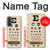 S2502 目の検査図ポスター Eye Exam Chart Decorative Decoupage Poster Samsung Galaxy A37 バックケース、フリップケース・カバー
