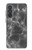 S2526 ブラックマーブルグラフィックプリント Black Marble Graphic Printed Samsung Galaxy A37 バックケース、フリップケース・カバー