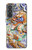 S2584 中国のドラゴンアート Traditional Chinese Dragon Art Samsung Galaxy A37 バックケース、フリップケース・カバー