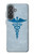 S2815 カドゥケウスの杖 医療シンボル Medical Symbol Samsung Galaxy A37 バックケース、フリップケース・カバー