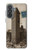 S2832 ニューヨーク1903 フラットアイアンビルポストカード New York 1903 Flatiron Building Postcard Samsung Galaxy A37 バックケース、フリップケース・カバー