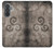 S2892 三脚巴シンボル Triskele Symbol Stone Texture Samsung Galaxy A37 バックケース、フリップケース・カバー
