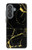 S2896 ゴールドマーブルグラフィックプリント Gold Marble Graphic Printed Samsung Galaxy A37 バックケース、フリップケース・カバー