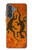 S2901 リザードアボリジニアート Lizard Aboriginal Art Samsung Galaxy A37 バックケース、フリップケース・カバー