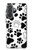 S2904 犬ポウ Dog Paw Prints Samsung Galaxy A37 バックケース、フリップケース・カバー