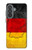 S2935 ドイツ旗地図 Germany Flag Map Samsung Galaxy A37 バックケース、フリップケース・カバー