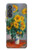 S2937 クロード・モネ ひまわり Claude Monet Bouquet of Sunflowers Samsung Galaxy A37 バックケース、フリップケース・カバー