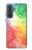 S2945 カラフル水彩 Colorful Watercolor Samsung Galaxy A37 バックケース、フリップケース・カバー