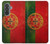 S2973 ポルトガルサッカー Portugal Football Soccer Flag Samsung Galaxy A37 バックケース、フリップケース・カバー