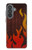 S2988 火災ラリー車のタイヤ Rally Car Tire Fire Samsung Galaxy A37 バックケース、フリップケース・カバー