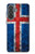 S3000 アイスランドサッカー Iceland Football Soccer Flag Samsung Galaxy A37 バックケース、フリップケース・カバー