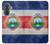 S3003 コスタリカサッカー Costa Rica Football Soccer Flag Samsung Galaxy A37 バックケース、フリップケース・カバー