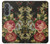 S3013 ヴィンテージバラ Vintage Antique Roses Samsung Galaxy A37 バックケース、フリップケース・カバー