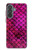 S3051 ピンク人魚のスケール Pink Mermaid Fish Scale Samsung Galaxy A37 バックケース、フリップケース・カバー