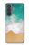 S3150 海 ビーチ Sea Beach Samsung Galaxy A37 バックケース、フリップケース・カバー