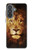 S3182 ライオン Lion Samsung Galaxy A37 バックケース、フリップケース・カバー