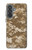 S3294 陸軍砂漠タンコヨーテカモ迷彩 Army Desert Tan Coyote Camo Camouflage Samsung Galaxy A37 バックケース、フリップケース・カバー