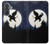 S3323 飛び象満月の夜 Flying Elephant Full Moon Night Samsung Galaxy A37 バックケース、フリップケース・カバー