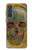 S3359 ヴィンセント・ヴァン・ゴッホ スカル Vincent Van Gogh Skull Samsung Galaxy A37 バックケース、フリップケース・カバー