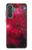 S3368 ゾディアックレッドギャラクシー Zodiac Red Galaxy Samsung Galaxy A37 バックケース、フリップケース・カバー