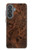 S3405 魚のタトゥーグラフィックプリント Fish Tattoo Leather Graphic Print Samsung Galaxy A37 バックケース、フリップケース・カバー