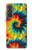 S3459 タイダイ Tie Dye Samsung Galaxy A37 バックケース、フリップケース・カバー