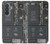 S3467 携帯電話の中のグラフィック Inside Mobile Phone Graphic Samsung Galaxy A37 バックケース、フリップケース・カバー