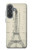 S3474 エッフェル建築図面 Eiffel Architectural Drawing Samsung Galaxy A37 バックケース、フリップケース・カバー