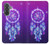 S3484 かわいいギャラクシードリームキャッチャー Cute Galaxy Dream Catcher Samsung Galaxy A37 バックケース、フリップケース・カバー