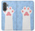 S3618 猫の足 Cat Paw Samsung Galaxy A37 バックケース、フリップケース・カバー