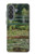 S3674 クロードモネ歩道橋とスイレンプール Claude Monet Footbridge and Water Lily Pool Samsung Galaxy A37 バックケース、フリップケース・カバー