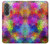 S3677 カラフルなレンガのモザイク Colorful Brick Mosaics Samsung Galaxy A37 バックケース、フリップケース・カバー