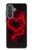 S3682 デビルハート Devil Heart Samsung Galaxy A37 バックケース、フリップケース・カバー