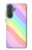 S3810 パステルユニコーンサマー波 Pastel Unicorn Summer Wave Samsung Galaxy A37 バックケース、フリップケース・カバー