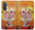 S3811 パウルクレー セネシオマンヘッド Paul Klee Senecio Man Head Samsung Galaxy A37 バックケース、フリップケース・カバー